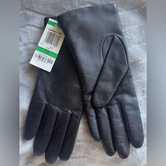 Alfani Accessories - Genuine Leather Cashmere Lined Gloves Alfani Women Size 7 1/2